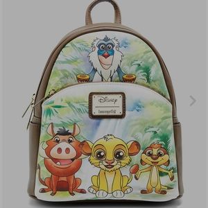 loungefly porg mini backpack